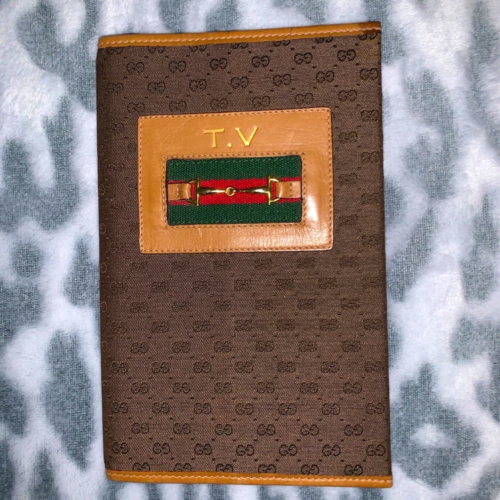 Vintage Gucci TV Guide Cover